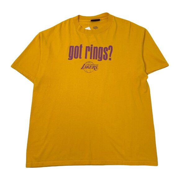 Los Angeles Lakers Got Rings? NBA Graphic Tee XL - Picture 1 of 5